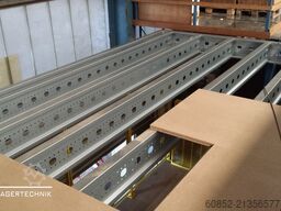 5x10m Lagerbühne , Belastung : 500kg/qm Unterkante: 2,5m , ca. 50qm Systembühne