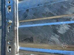 14,0 lfm Palettenregale für Außenbereich H: 4,5m , 3000 kg Fachlast , FVZ