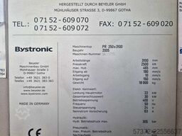 Bystronic Beyeler PR 250 x 3100