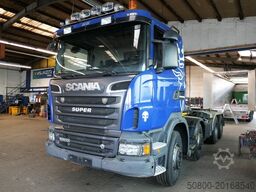 SCANIA R 500 8x4, Palfinger P24A, Knickarm, Retarder,AC