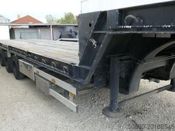 Schütte SAL35, Tiefbett 8,7m, 2x gelenkt, BPW