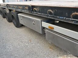 Schütte SAL35, Tiefbett 8,7m, 2x gelenkt, BPW