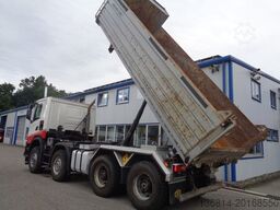 SCANIA G450 8x4 Meiller 2-Seiten-Kipper Bordmatik