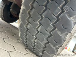 KNAPEN K100 Schubboden 92m³ HDÍ Boden