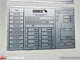 SCHMITZ CARGOBULL SKO 24/L*Doppelstock*Blumenbreite*Liftachse*