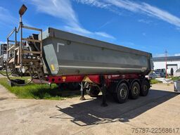 SCHMITZ CARGOBULL ca. 26 cbm Hlabrund Hinterkipper, Lift