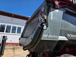 SCHMITZ CARGOBULL ca. 26 cbm Hlabrund Hinterkipper, Lift
