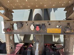 SCHMITZ CARGOBULL ca. 26 cbm Hlabrund Hinterkipper, Lift