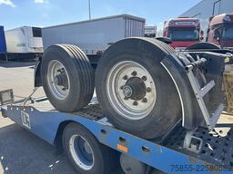 Fliegl Dolly CLG 2-Axle Disc Brakes / German Brief!