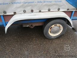 EQUIPE Taurpalin trailer broken axle!