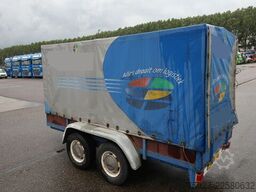 EQUIPE Taurpalin trailer broken axle!