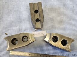 KITAGAWA Drehbacken♦Spitzverzahnung♦1,5x60°♦