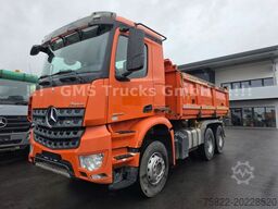 MERCEDES-BENZ Arocs 2645 / 6X4 / Manual / Retarder / BORDMATIK