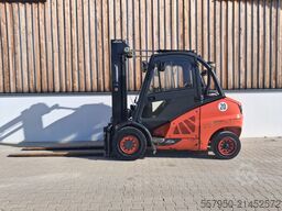 Linde H 50 Diesel Triplex Doppelzusatzhydrauli