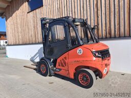 Linde H 50 Diesel Triplex Doppelzusatzhydrauli