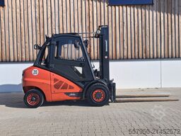 Linde H 50 Diesel Triplex Doppelzusatzhydrauli