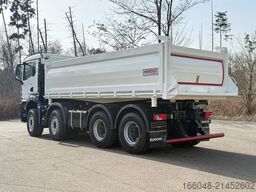 MAN TGS 35.480 MAN TGS 35.480 BB 8X4 3-Seiten-Kippe...