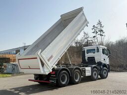 MAN TGS 35.480 MAN TGS 35.480 BB 8X4 3-Seiten-Kippe...
