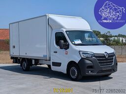 Renault Master 2.2 DCI KOFFER MET LIFT
