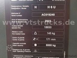 MAGNI Magni H6U 6t Lasthaken Manitou Wechselaufnahme