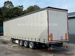 SCHMITZ CARGOBULL SCS Mega Hubdach Edscha Lift Staplerhalterung