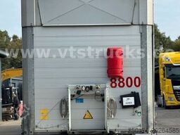 SCHMITZ CARGOBULL SCS Mega Hubdach Edscha Lift Staplerhalterung