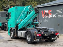 DAF XF 105.460 4x2 Atlas TLC 240.2  Funk hydr. Stütz