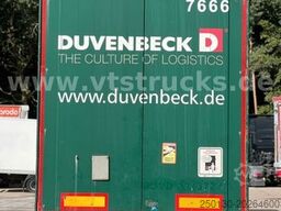 KRONE SD Megaliner Curtainsider Edscha
