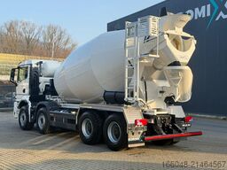 MAN TGS 35.480 TGS 35.480 8x4 Euro6e EuromixMTP EM ...