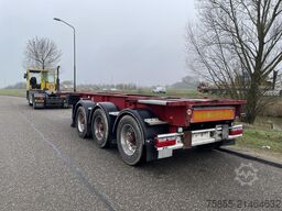 Van Hool Tankcontainerchassis 20 FT Chassis / Discbrakes...