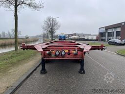 Van Hool Tankcontainerchassis 20 FT Chassis / Discbrakes...