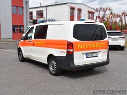 Mercedes-Benz Vito 4x4 Notarzt Einsatzfahrzeug NEF