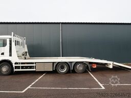MAN TGS 26.330 6x2 car/machine transport truck 160...
