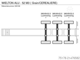 WIELTON ALU - 52 M3 ( Grain/CEREALIERE)