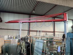 FramaTec Säulenkran