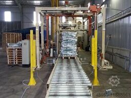 Pellet packing FS-Agropellets, Robopac, PanPac.