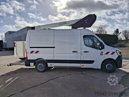 RENAULT MASTER F3500 2.3 DCI 145 - E6 - NACELLE 12 M