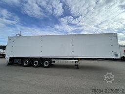KNAPEN K600 SCHUBBODEN, SEITENTüREN , 87M³, LIFTACHSE, ALU-FELGEN,