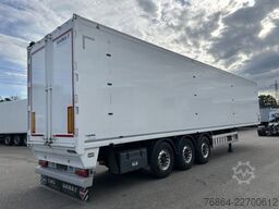 KNAPEN K600 SCHUBBODEN, SEITENTüREN , 87M³, LIFTACHSE, ALU-FELGEN,