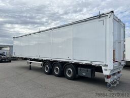 KNAPEN K600 SCHUBBODEN, SEITENTüREN , 87M³, LIFTACHSE, ALU-FELGEN,