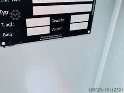 Abrollcontainer Container 6,5 m Kran Fassi F135