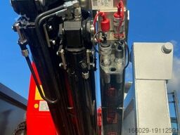 Abrollcontainer Container 6,5 m Kran Fassi F135