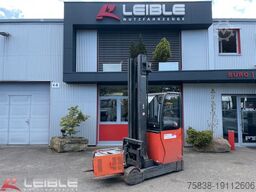 LINDE R20-01 Schubmaststapler*Triplex*7,5m*12.608h