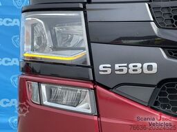Scania S 580 A4x2NB DIFF-L RETARDER FULL AIR 9T V8