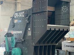 Constmach Primary impact crusher | Stone crusher