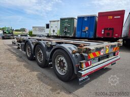 KÖGEL Port 45 simplex/ extendible/ saf disc
