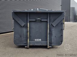 - CONTAINER / KABEL - HAAK OPNAME