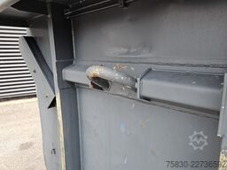 - CONTAINER / KABEL - HAAK OPNAME