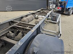 DAF XF 440 6x2 / PENZ CRANE - KRAN + TIPPER TRAILER