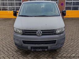 Volkswagen T5 Pritsche Doppelkabine, 6-Sitzer